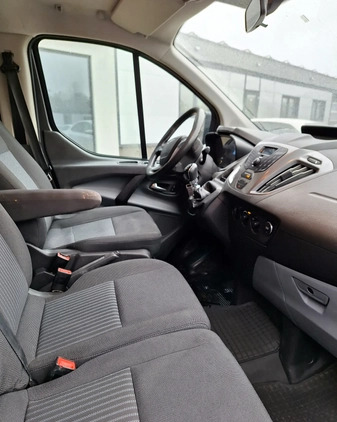 Ford Transit Custom cena 69500 przebieg: 194888, rok produkcji 2017 z Poniec małe 92